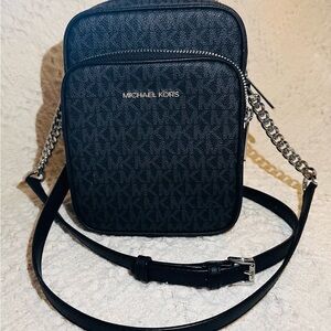 Michael Kors Black Crossbody Bag
